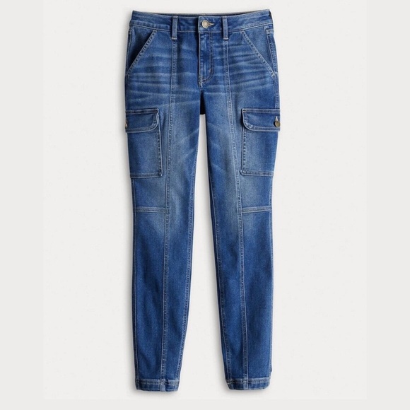 SO Pants - SO Juniors Low Rise Cargo Skinny Jeans SZ 3 NWT